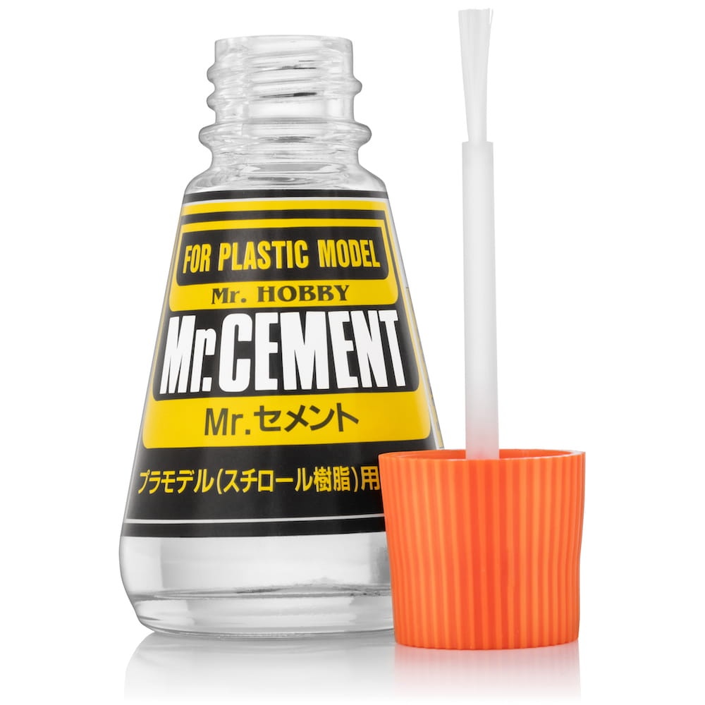 Zdjęcie dodatkowe produktu Klej z pędzelkiem do plastiku Mr. Cement 25ml MC-124