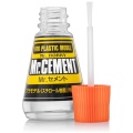 Zdjęcie dodatkowe produktu Klej z pędzelkiem do plastiku Mr. Cement 25ml MC-124
