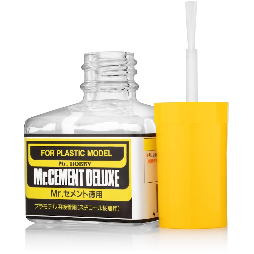 Zdjęcie dodatkowe produktu Klej z pędzelkiem do plastiku Mr. Cement Deluxe 40ml MC-127