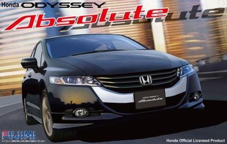 Zdjęcie główne produktu Honda Odyssey Absolute 1:24 Fujimi 038124