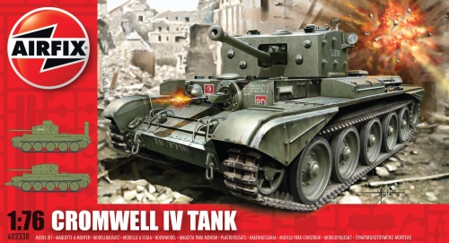 Cromwell Mk.IV Cruiser Tank 1:76 Airfix 02338
