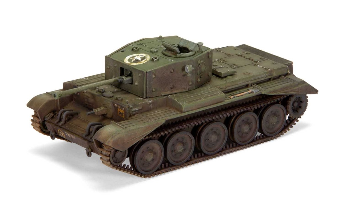 Zdjęcie dodatkowe produktu Cromwell Mk.IV Cruiser Tank 1:76 Airfix 02338