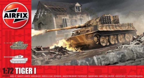 Tiger 1 1:72 Airfix 02342