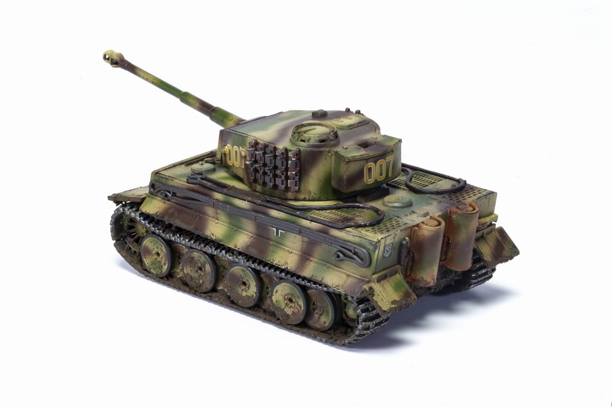 Zdjęcie dodatkowe produktu Tiger 1 1:72 Airfix 02342