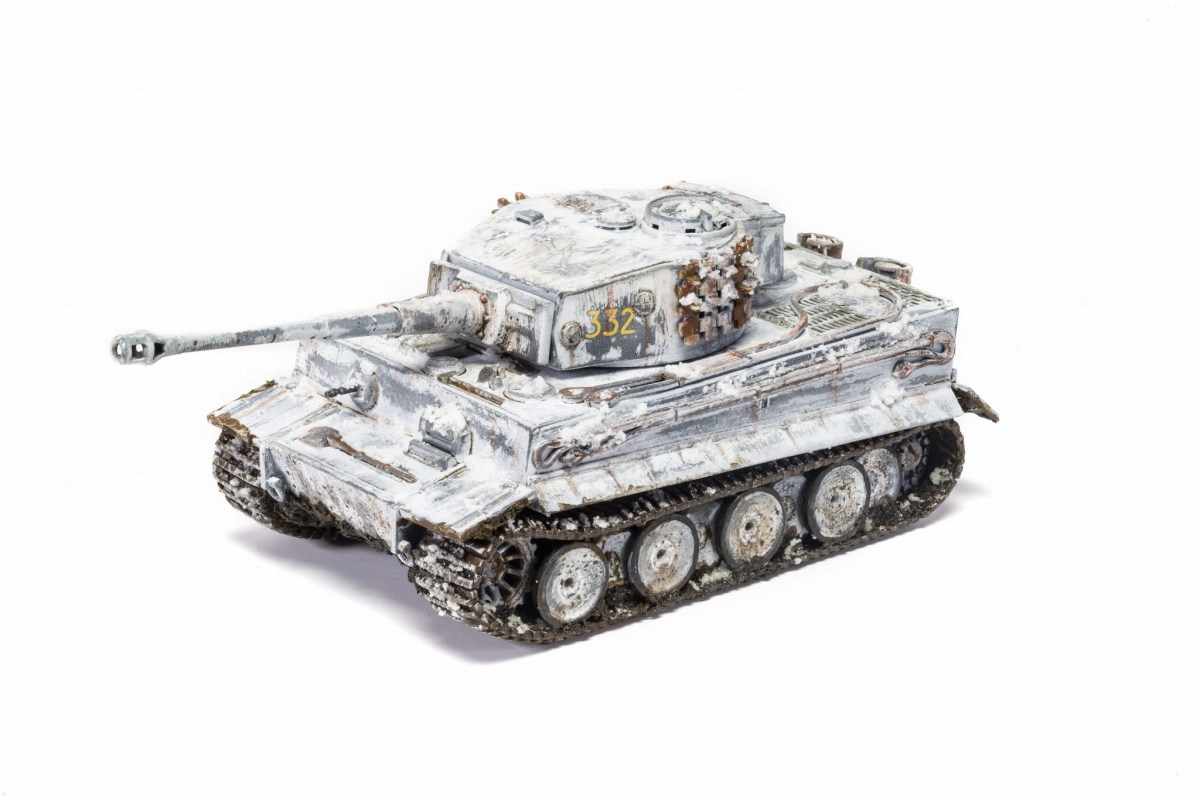 Zdjęcie dodatkowe produktu Tiger 1 1:72 Airfix 02342