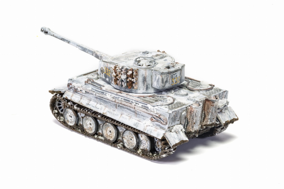 Zdjęcie dodatkowe produktu Tiger 1 1:72 Airfix 02342