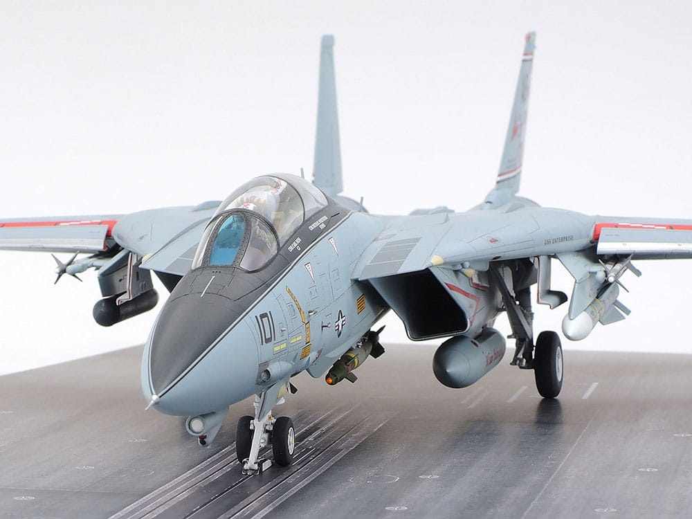 Zdjęcie dodatkowe produktu F-14A Tomcat (Late Model) 1:48 Tamiya 61122