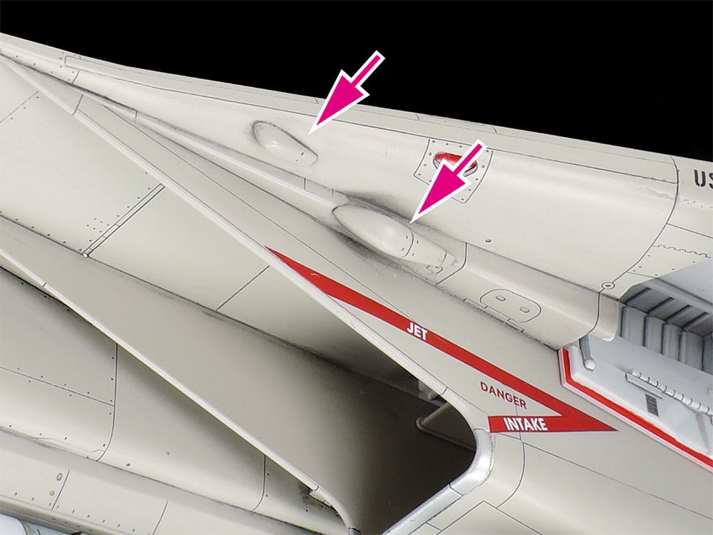Zdjęcie dodatkowe produktu F-14A Tomcat (Late Model) 1:48 Tamiya 61122