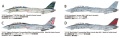 Zdjęcie dodatkowe produktu F-14A Tomcat (Late Model) 1:48 Tamiya 61122
