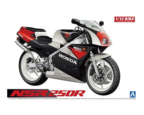 Honda NSR250R `89 1:12 Aoshima 061787