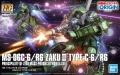 Zdjęcie dodatkowe produktu Gunpla MS-06C-6/R6 Zaku II Gundam HGGTO 1:144