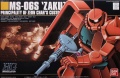 Zdjęcie główne produktu Gunpla MS-06S Zaku II Gundam HGUC 1:144