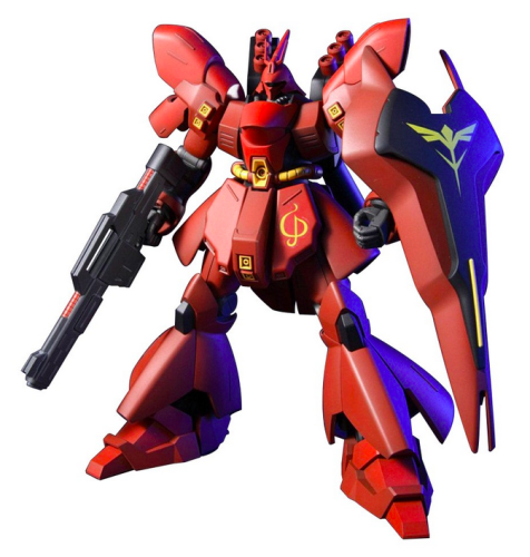 Gunpla MSN-04 Sazabi Gundam HGUC 1:144