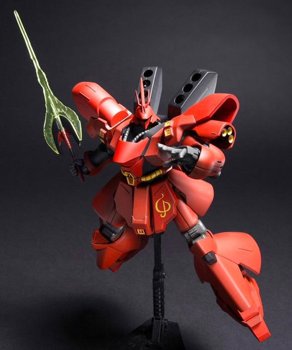 Zdjęcie dodatkowe produktu Gunpla MSN-04 Sazabi Gundam HGUC 1:144