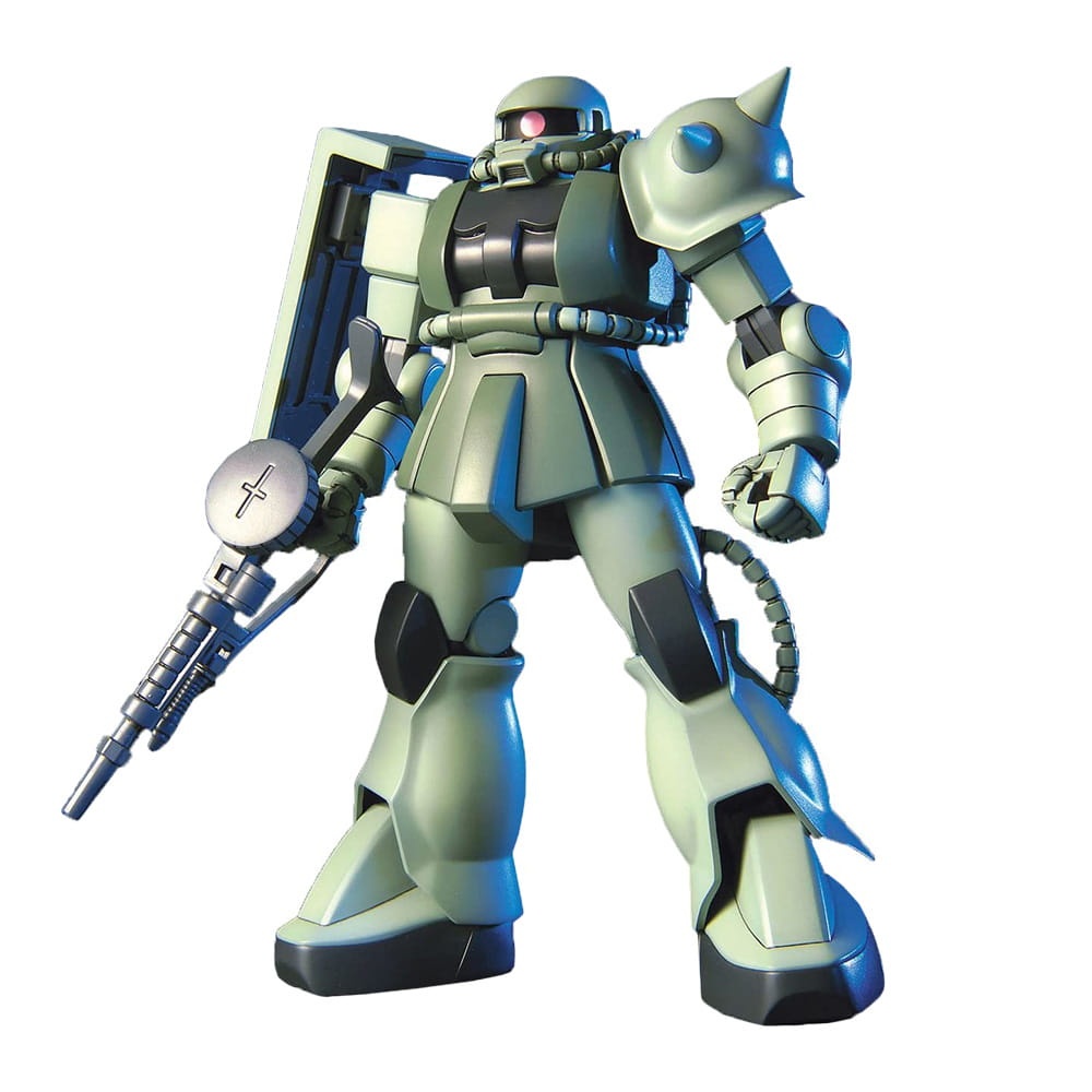 Zdjęcie dodatkowe produktu Gunpla MS-06F Zaku II Gundam HGUC 1:144