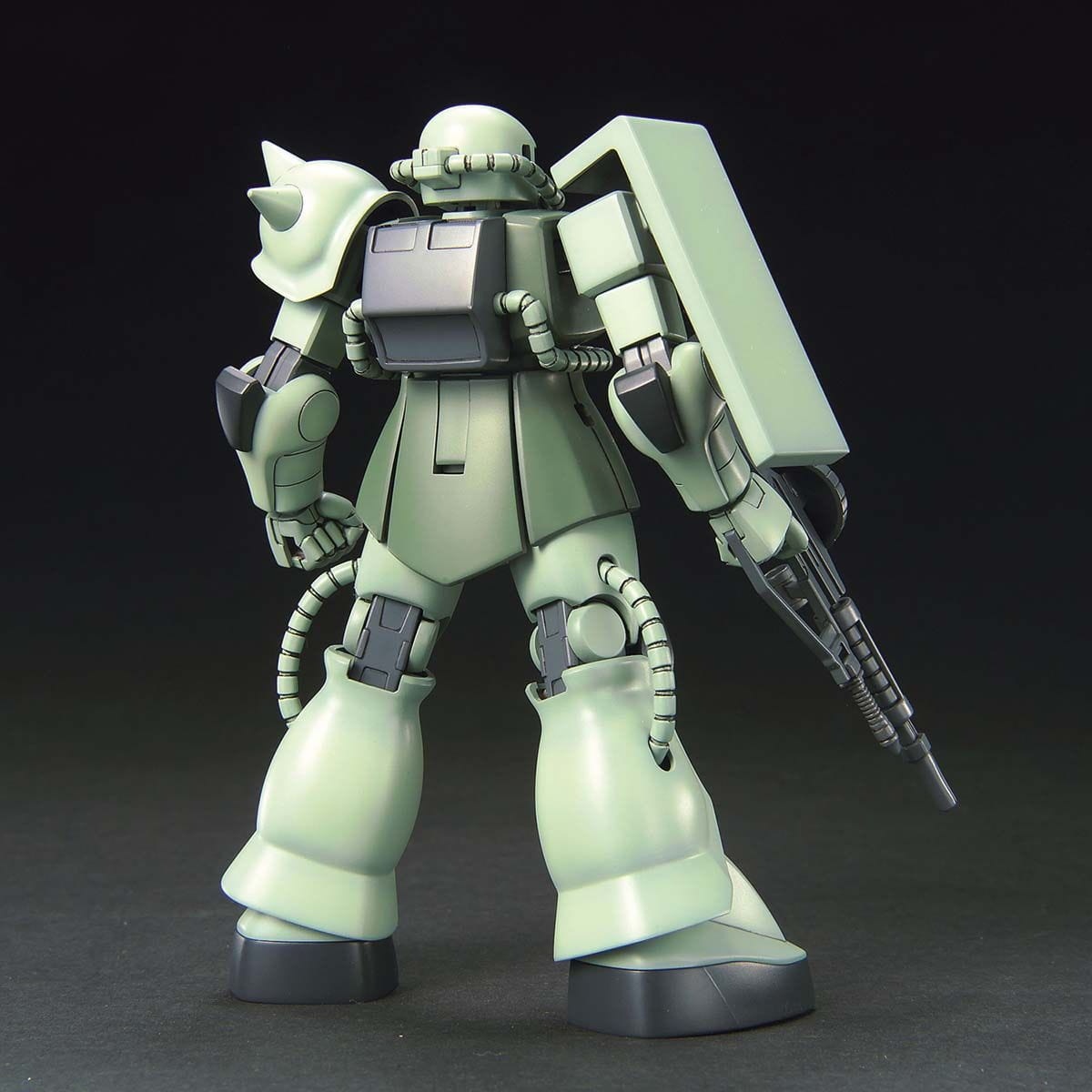 Zdjęcie dodatkowe produktu Gunpla MS-06F Zaku II Gundam HGUC 1:144