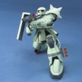 Zdjęcie dodatkowe produktu Gunpla MS-06F Zaku II Gundam HGUC 1:144