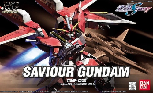 Gunpla ZGMF-X23S Saviour Gundam HGGS 1:144