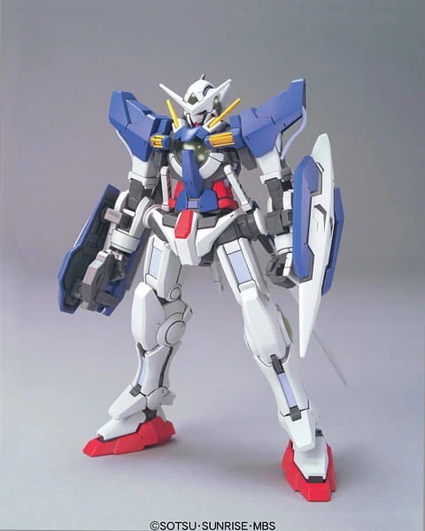 Zdjęcie dodatkowe produktu Gunpla GN-001 Gundam Exia HG00 1:144