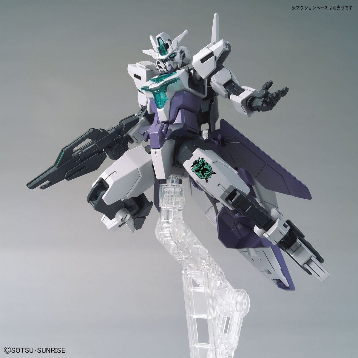 Zdjęcie dodatkowe produktu Gunpla Core Gundam II (G-3 Color) HGBD:R 1:144