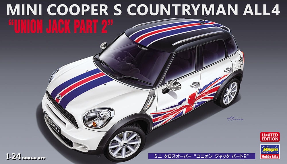 Zdjęcie główne produktu Mini Cooper S Countryman ALL4 1:24 Hasegawa 20532