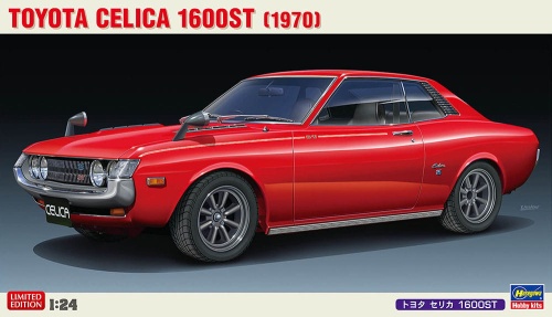 Toyota Celica 1600ST `70 1:24 Hasegawa 20533