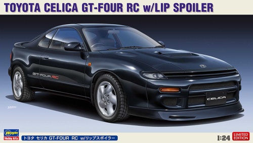 Toyota Celica GT-FOUR RC 1:24 Hasegawa 20536