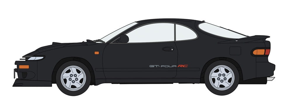Zdjęcie dodatkowe produktu Toyota Celica GT-FOUR RC 1:24 Hasegawa 20536