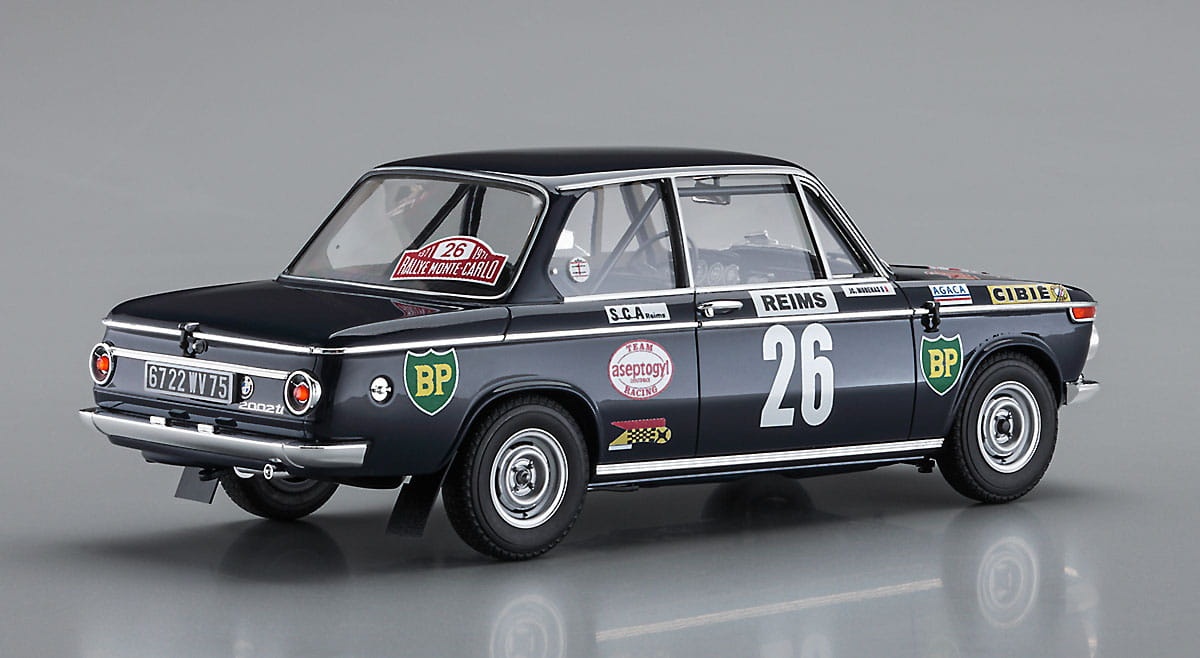 Zdjęcie dodatkowe produktu BMW 2002ti 1:24 Hasegawa 20540