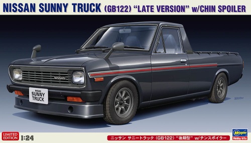 Nissan Sunny Truck (GB122) 1:24 Hasegawa 20552