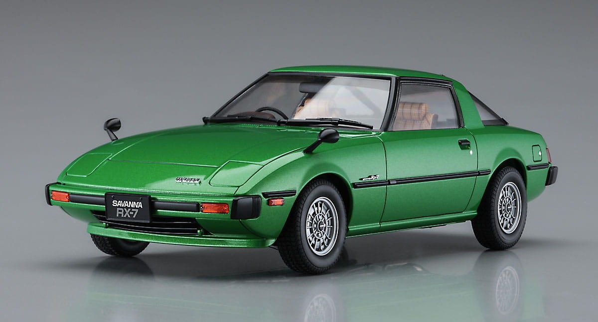 Zdjęcie dodatkowe produktu Mazda RX-7 (SA22C) Savannah 1:24 Hasegawa HC43