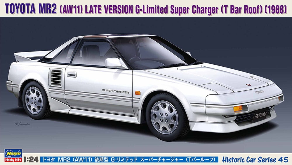 Zdjęcie główne produktu Toyota MR2 (AW11) 1:24 Hasegawa HC45