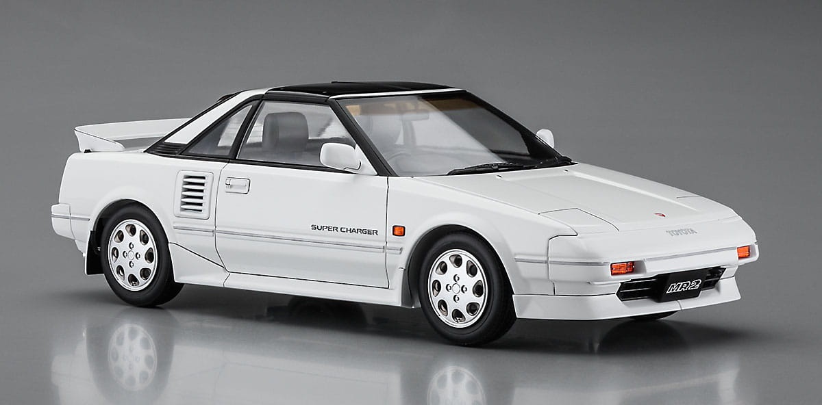 Zdjęcie dodatkowe produktu Toyota MR2 (AW11) 1:24 Hasegawa HC45
