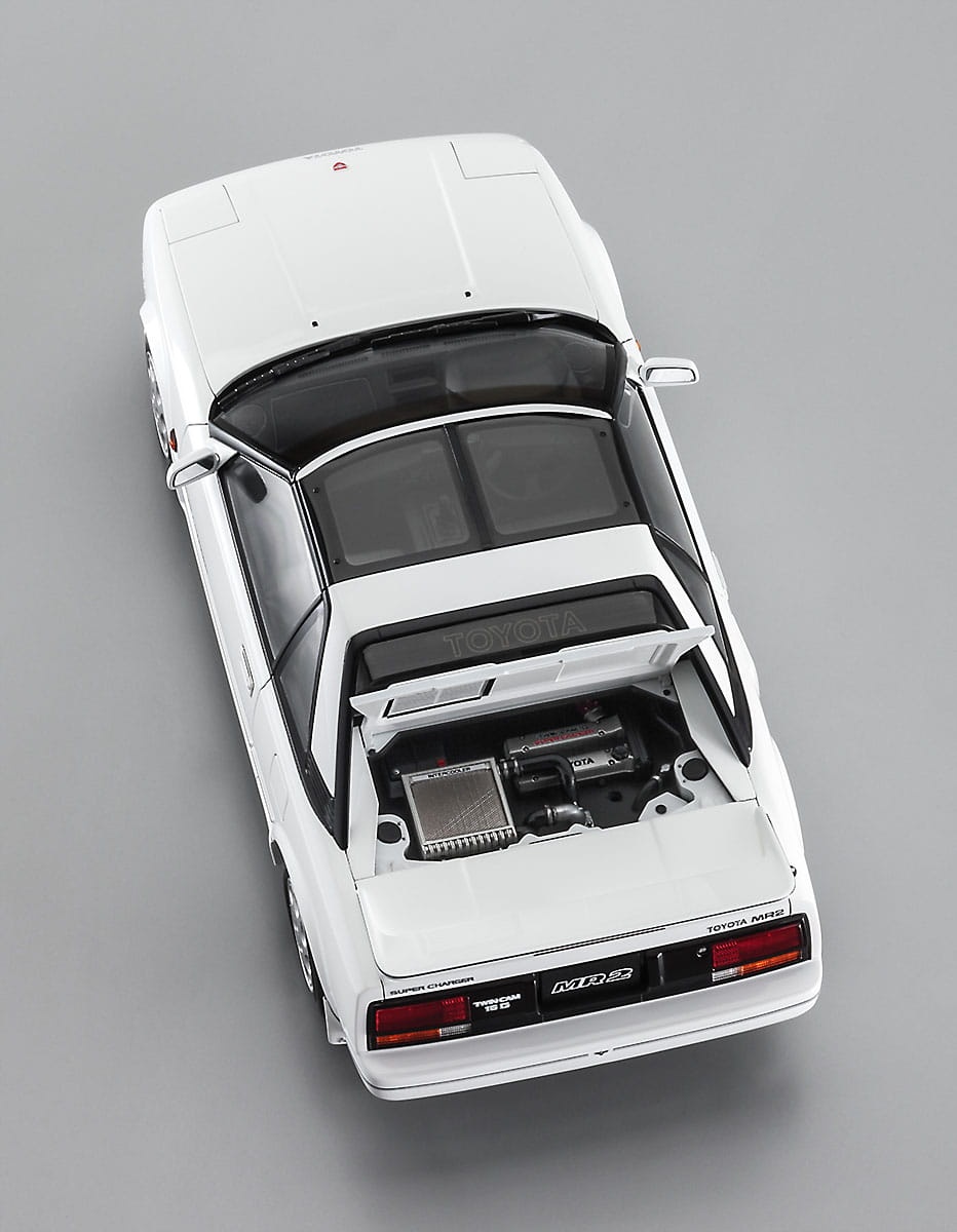 Zdjęcie dodatkowe produktu Toyota MR2 (AW11) 1:24 Hasegawa HC45