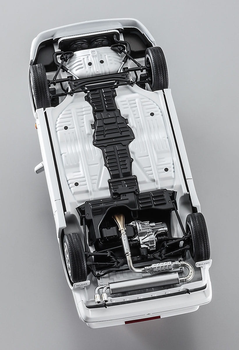 Zdjęcie dodatkowe produktu Toyota MR2 (AW11) 1:24 Hasegawa HC45