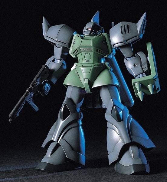 Zdjęcie dodatkowe produktu Gunpla MS-14F Gelgoog Marine Gundam HGUC 1:144