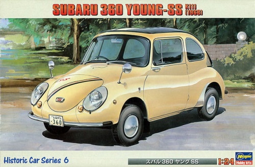 Subaru 360 Young SS `68 1:24 Hasegawa HC6
