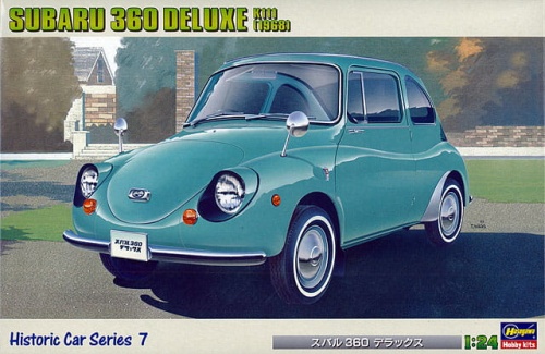 Subaru 360 Deluxe `68 1:24 Hasegawa HC7