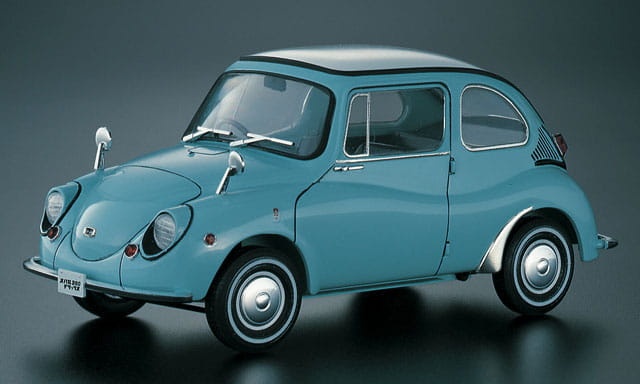 Zdjęcie dodatkowe produktu Subaru 360 Deluxe '68 1:24 Hasegawa HC7
