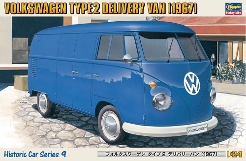 Volkswagen Type 2 `67 1:24 Hasegawa HC9