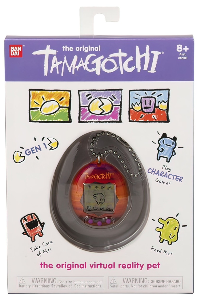 Zdjęcie główne produktu Tamagotchi SUNSET (Gen 1) Oryginał Bandai