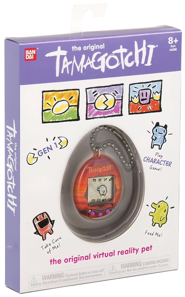 Zdjęcie dodatkowe produktu Tamagotchi SUNSET (Gen 1) Oryginał Bandai