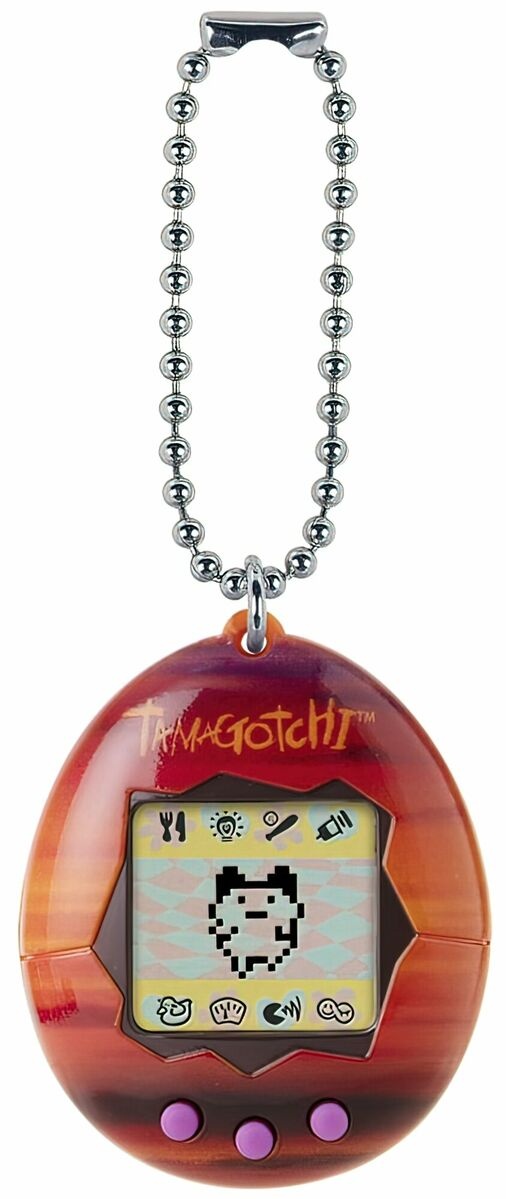 Zdjęcie dodatkowe produktu Tamagotchi SUNSET (Gen 1) Oryginał Bandai
