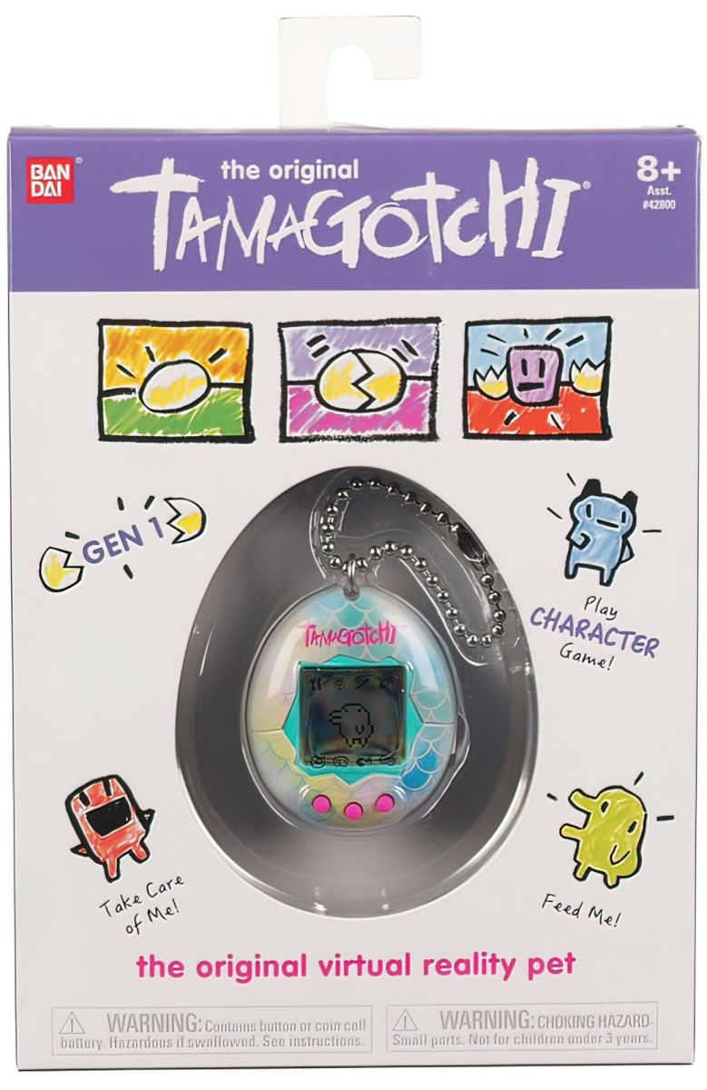 Zdjęcie główne produktu Tamagotchi MERMAID (Gen 1) Oryginał Bandai