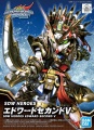 Zdjęcie dodatkowe produktu Gunpla Edward Second V (SDW Heroes) SDGH