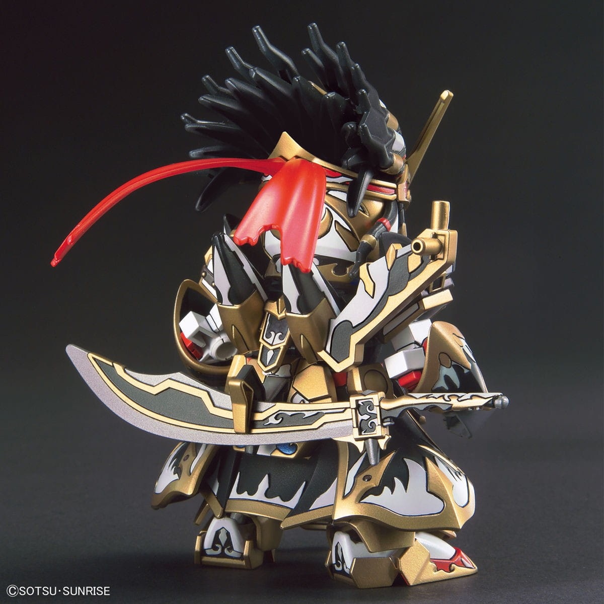 Zdjęcie dodatkowe produktu Gunpla Edward Second V (SDW Heroes) SDGH