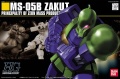 Zdjęcie dodatkowe produktu Gunpla MS-05B Zaku I HGUC 1:144
