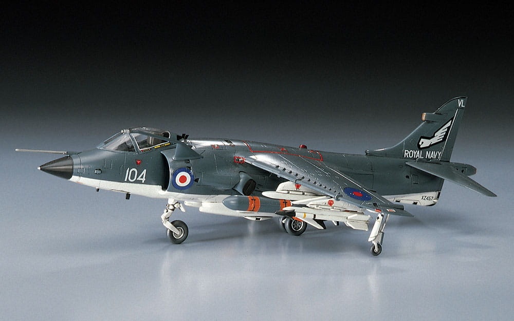 Zdjęcie dodatkowe produktu Sea Harrier FRS Mk.1 1:72 Hasegawa B5