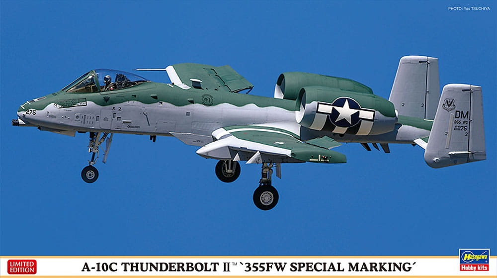 Zdjęcie główne produktu A-10C Thunderbolt II 1:72 Hasegawa 02333
