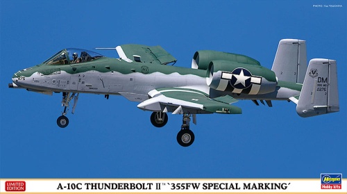 A-10C Thunderbolt II 1:72 Hasegawa 02333